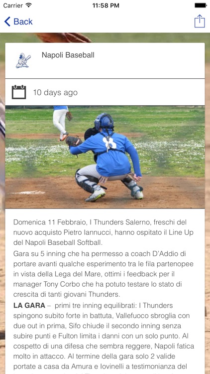 Napoli Baseball