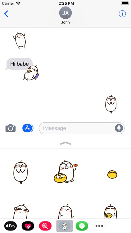 Egg Animated Stickers