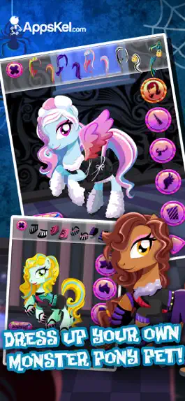 Game screenshot My Monster Pony Girls Game 2 apk