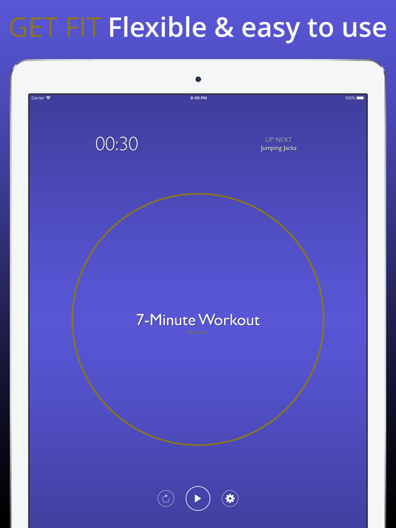 Screenshot #4 pour Lucky Seven 7-Minute Workout