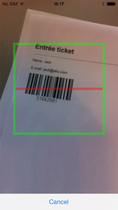 How to cancel & delete Formdesk Barcode Scanner from iphone & ipad 2