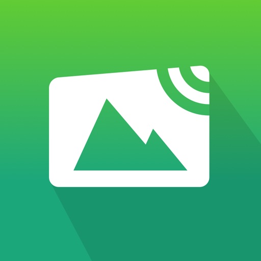 Swift Photo+ File Transfer App Icon