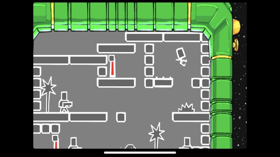 #8. Alien Hominid: PDA Games (iOS) 由: The Behemoth