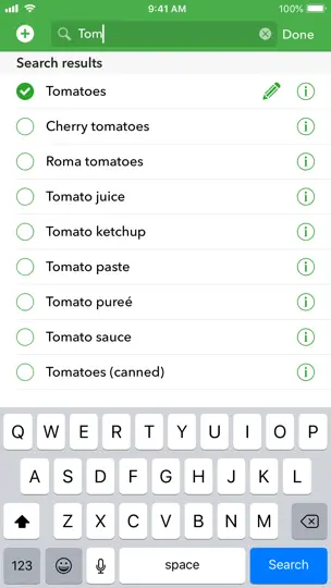 Скриншот Milk For Us на iPhone 3
