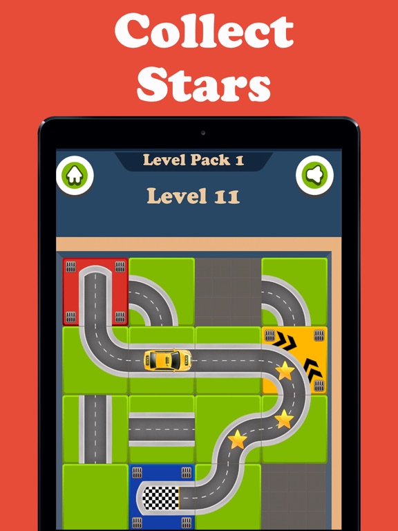 Screenshot #5 pour Unblock Taxi: Slide Puzzle
