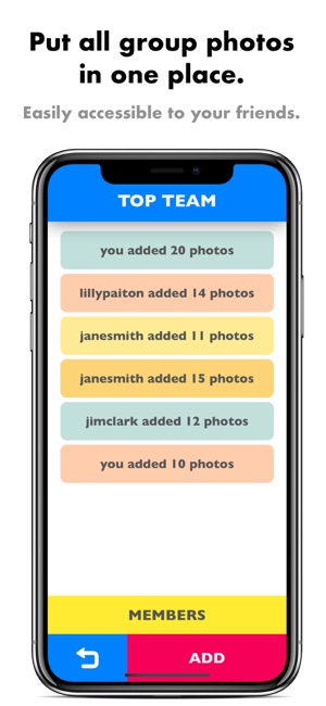Fireplace. Group Photo Sharing(圖2)-速報App