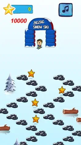 Game screenshot 滑雪大冒险-最爱的智慧游戏 apk