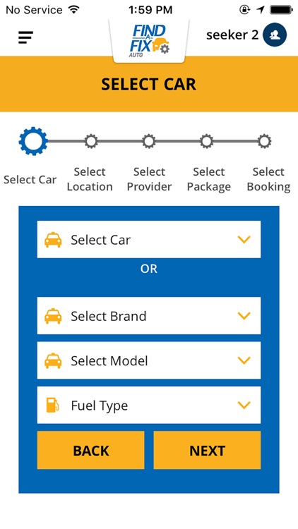 FAF Seeker App screenshot-3