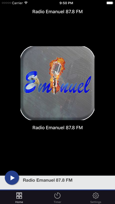 Screenshot #1 pour Radio Emanuel 87.8 FM