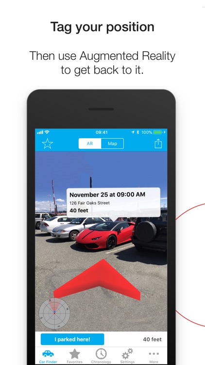 Find Your Car with AR screenshot-0