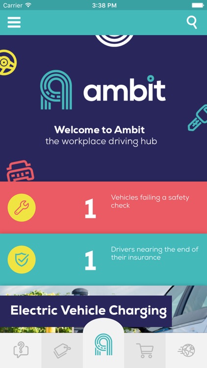 Ambit: Workplace Driving Hub screenshot-3