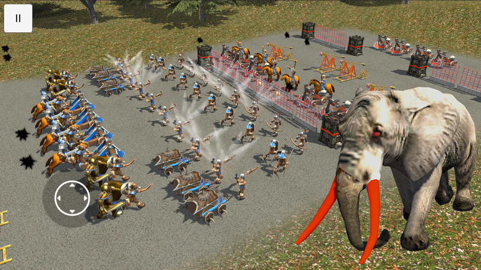 #5. Medieval Battle Simulator (iOS) Podle: Yizhan Ye
