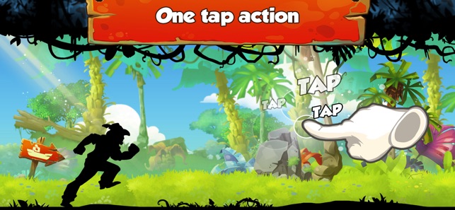 Jungle Ranger Runner(圖2)-速報App