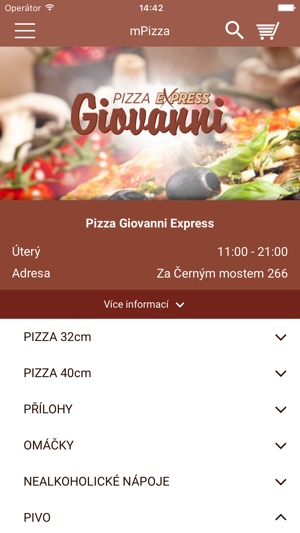 Pizza Giovanni Express