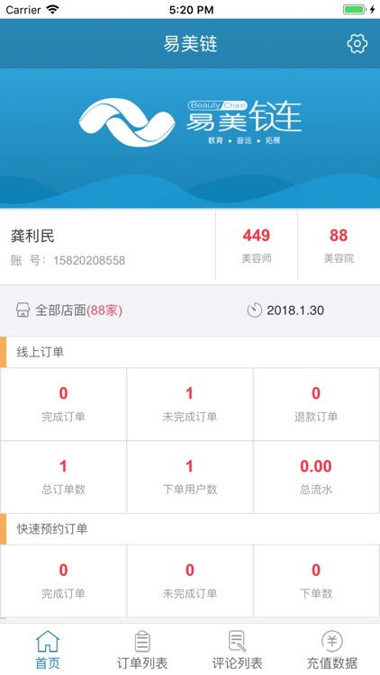 易美链总店端•Beauty Chain