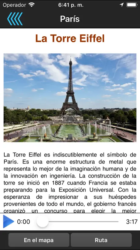 Audioguías de Ciudades