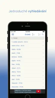 isvátek - free iphone screenshot 3