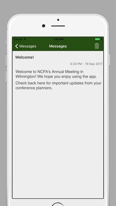 NCFA 2017 Annual Meeting screenshot 3