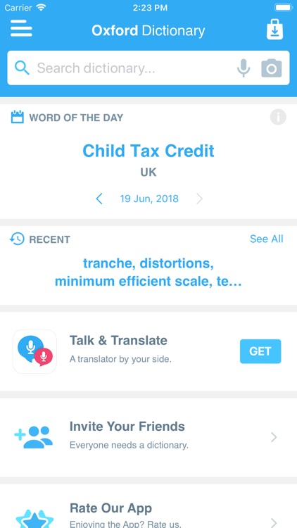 Oxford Dictionary of Economics screenshot-4