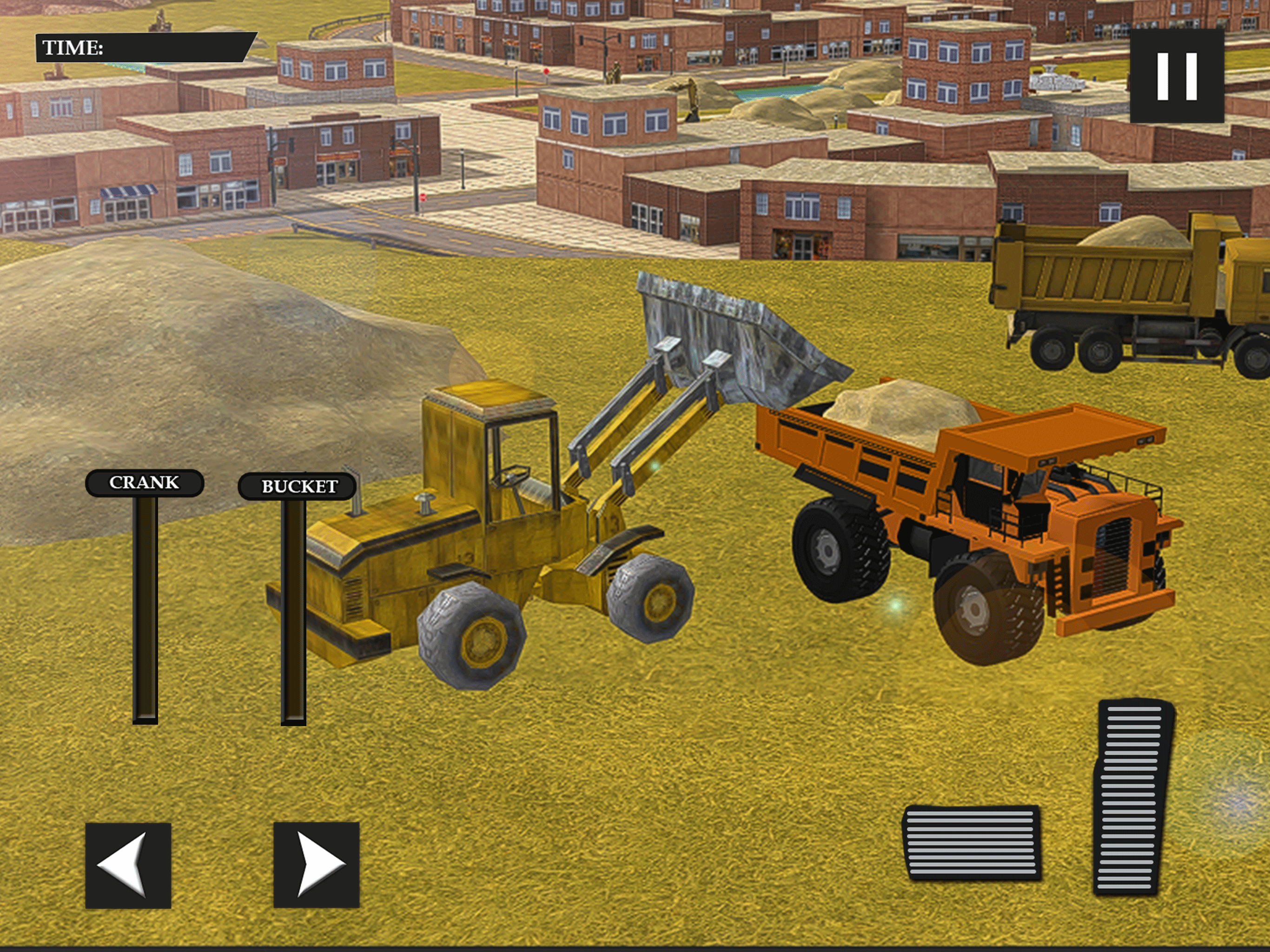 Construction Truck Hill Sim 3d screenshot 8