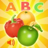 Learn Fruits Vegetables - iPadアプリ