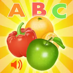 Learn Fruits Vegetables app icon