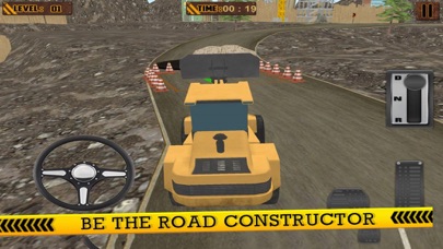 Heavy Excavator Road screenshot 2