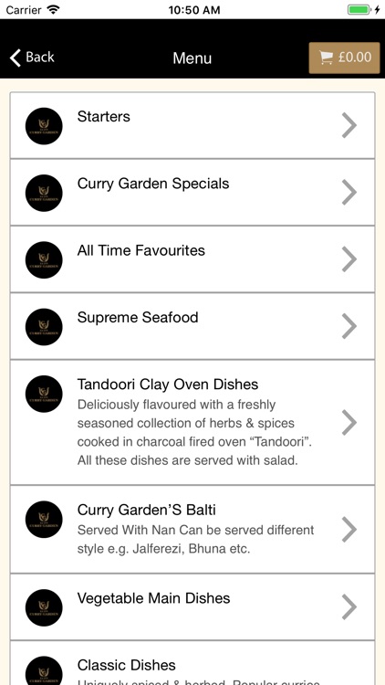 Curry Garden Rickmansworth