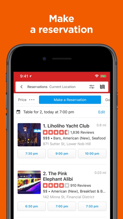 Yelp-Food & Services Around Me screenshot-5