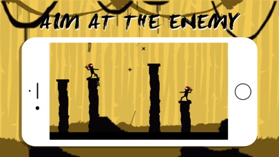 Screenshot #2 pour Knife Battle:Ninja Fight