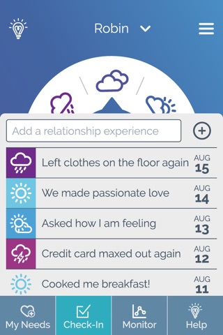 Relationship Barometer ™ screenshot 3