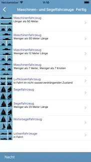 marine regeln und signale iphone bildschirmfoto 3