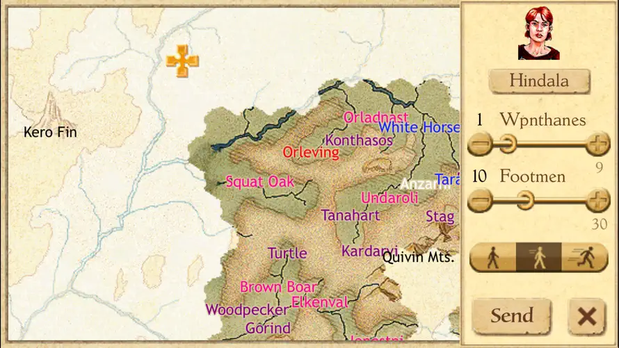 King of Dragon Pass screenshot 4