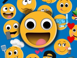Crazy Smilez are cute smilez that you can send to you friends and family to spice up the conversation when there is no emoji to be used