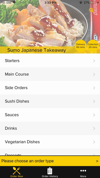 How to cancel & delete Sumo Japanese Takeaway from iphone & ipad 2