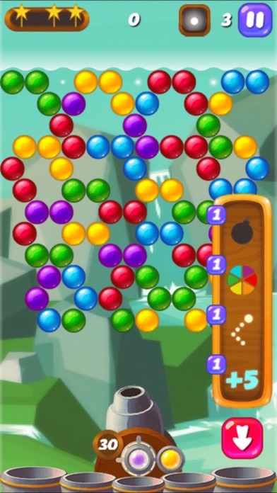 Screenshot #3 pour Bubble Shooter Crush