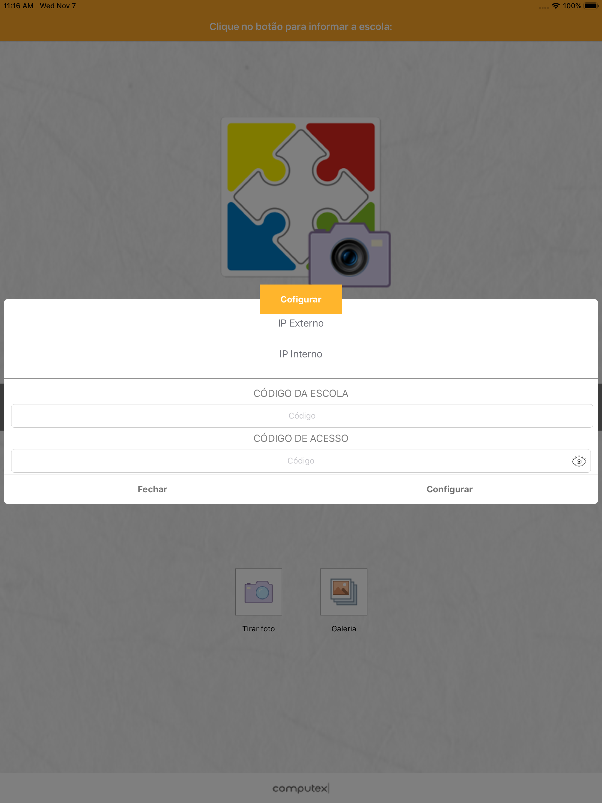 Gestor Escolar 3x4 Web screenshot 5