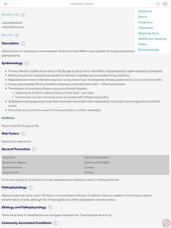 Screenshot #6 pour 5 Minute Clinical Consult 5MCC