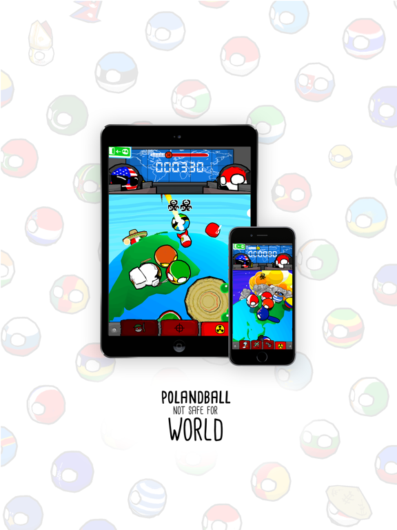 Screenshot #4 pour Polandball: Not Safe For World