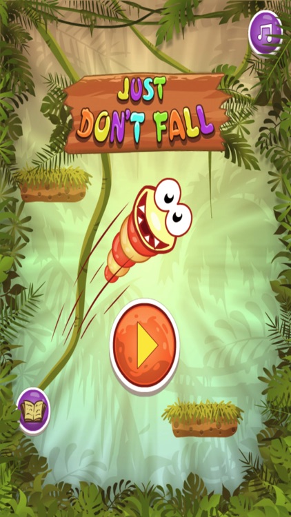 Caterpillars Don't fall - You can play without the