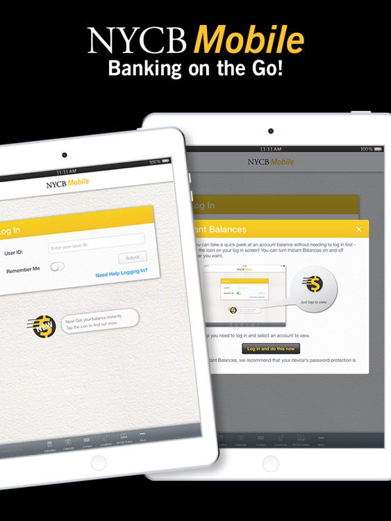 NYCB Mobile for iPad