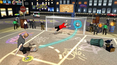 Free-Kick Street Football 2018 screenshot 3