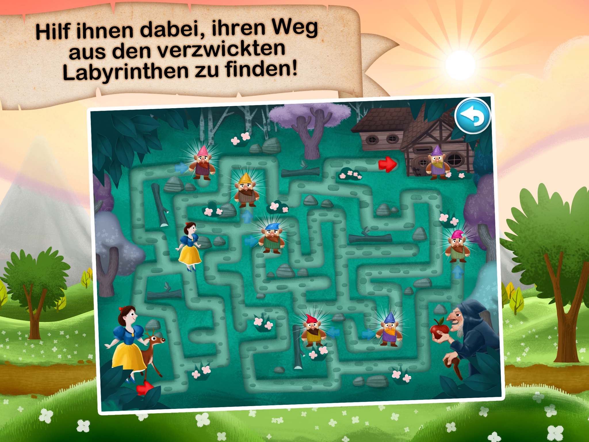 Fairytale Maze 123 screenshot 2