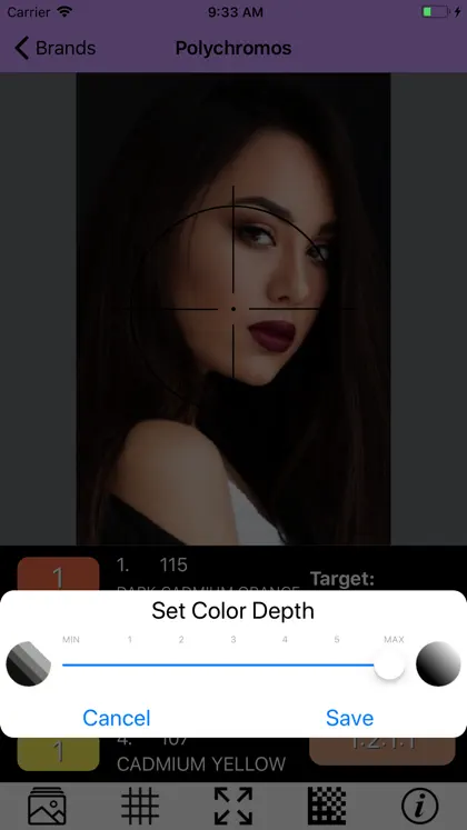 Screenshot 3 di 6 di Colored Pencil Picker 12