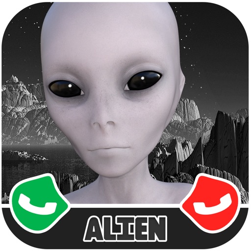Fake Call From Alien iOS App