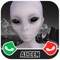 Hello and welcome to 'Fake Call From Alien' prank your friends with fake calls from Alien with many faces and voices