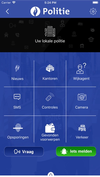 DePolitieApp screenshot 3