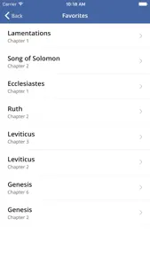 The Holy Bible Classic - King James Version screenshot #5 for iPhone