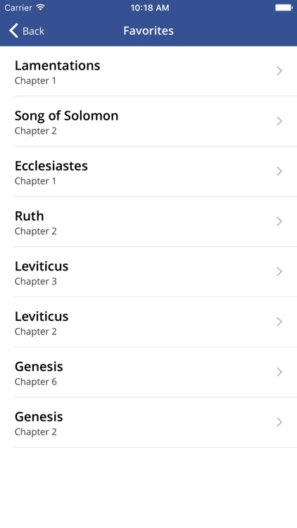 The Holy Bible Classic - King James Version screenshot-4