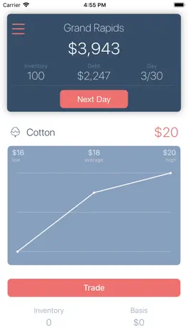 Game screenshot Commodity Wars apk